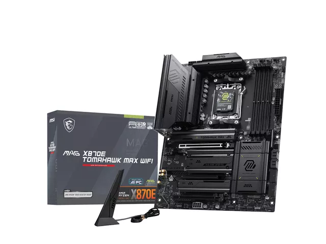 MSI MPG X870E CARBON WIFI AMD 800シリーズ Socket AM5対応 AMD X870E