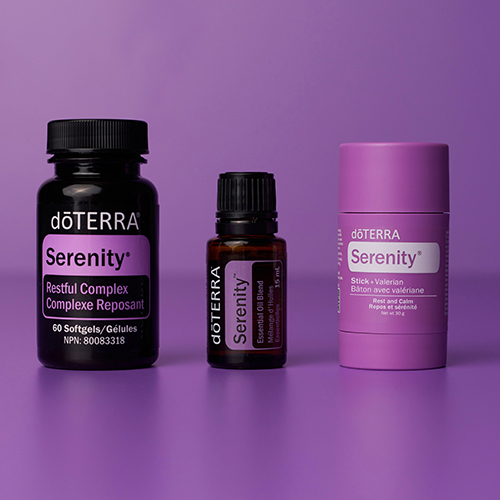 doTERRA Serenity® Line | doTERRA Essential Oils