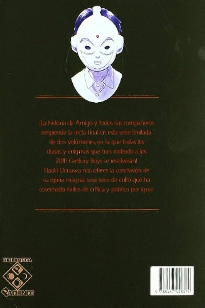 21st Century Boys Tankobon nº 01/02 PDA (Manga: Biblioteca Urasawa