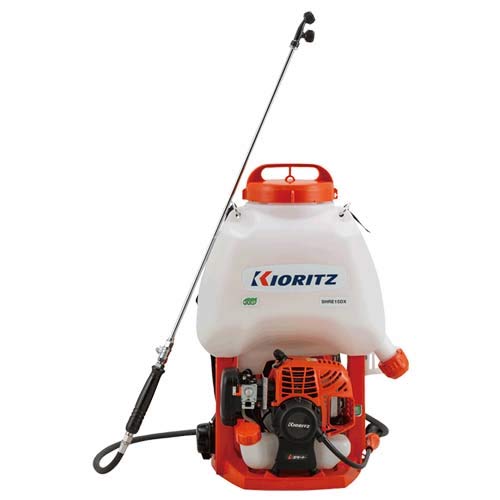 KIORITZ 背負式動力噴霧機 SHRE15DX (散布機) 価格比較 - 価格.com