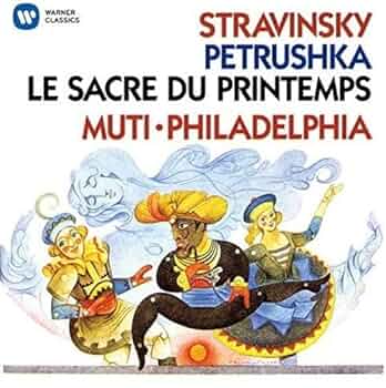 Amazon.co.jp: ストラヴィンスキー:ペトルーシュカ&春の祭典: ミュージック