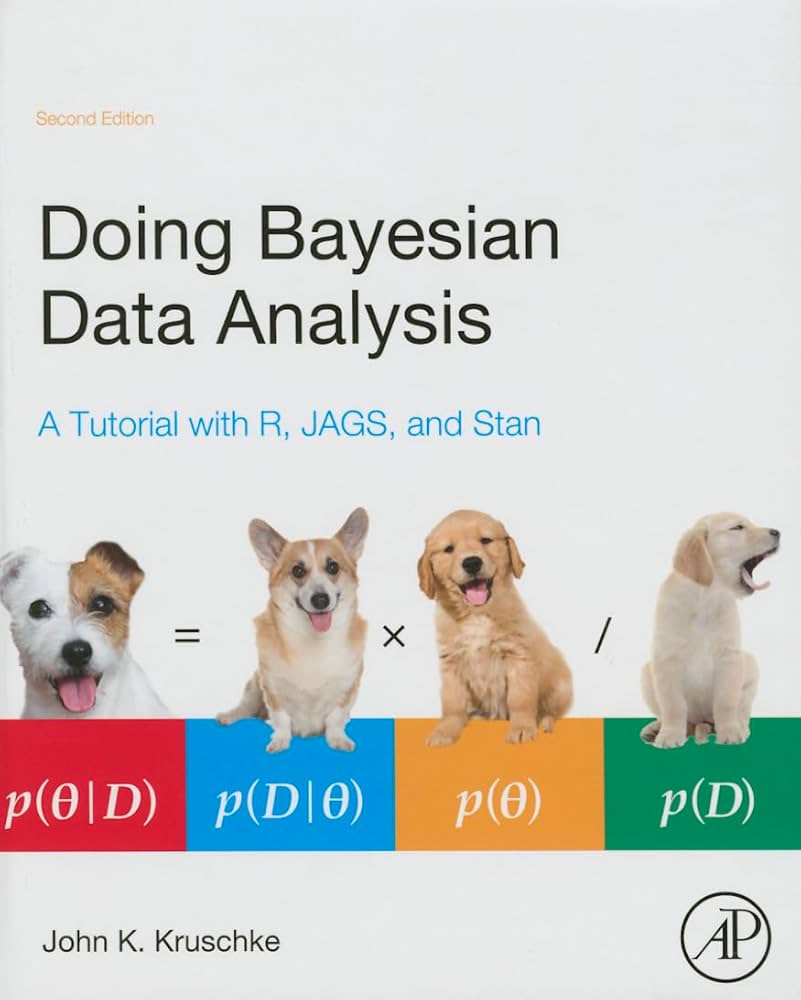 Amazon | Doing Bayesian Data Analysis: A Tutorial with R, JAGS