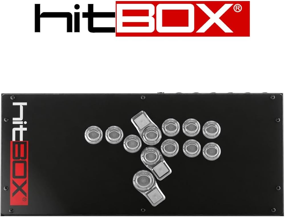 Amazon.com: Hit Box ULTRA : Video Games