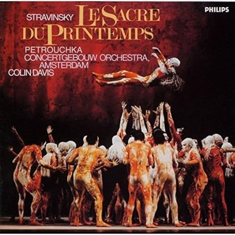 Amazon.co.jp: ストラヴィンスキー:バレエ「春の祭典
