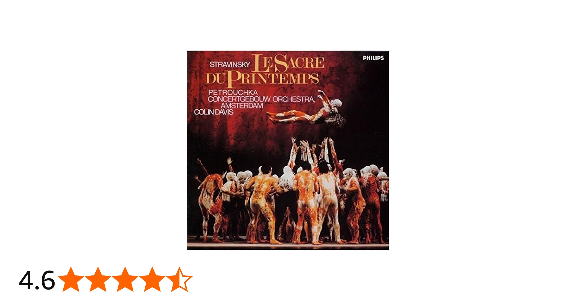 Amazon.co.jp: ストラヴィンスキー:バレエ「春の祭典