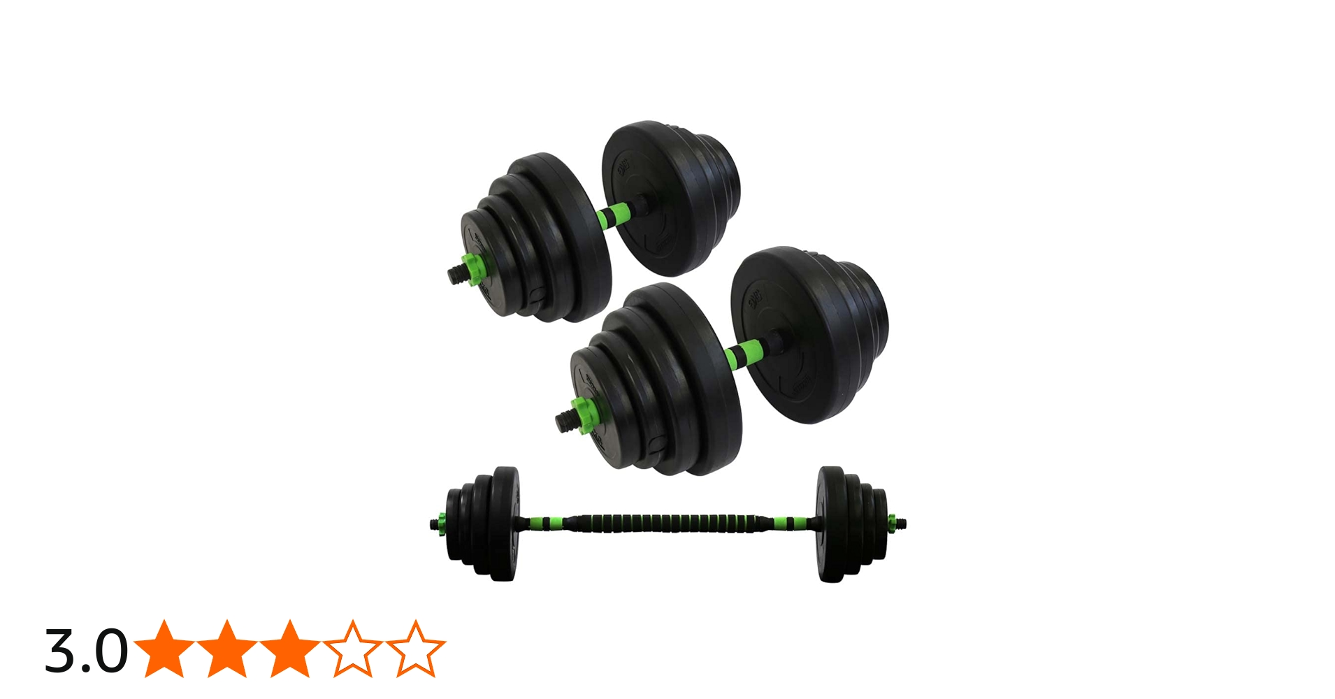 Amazon | RIORES （リオレス）ダーベル40kg 可変式 ダンベルにも