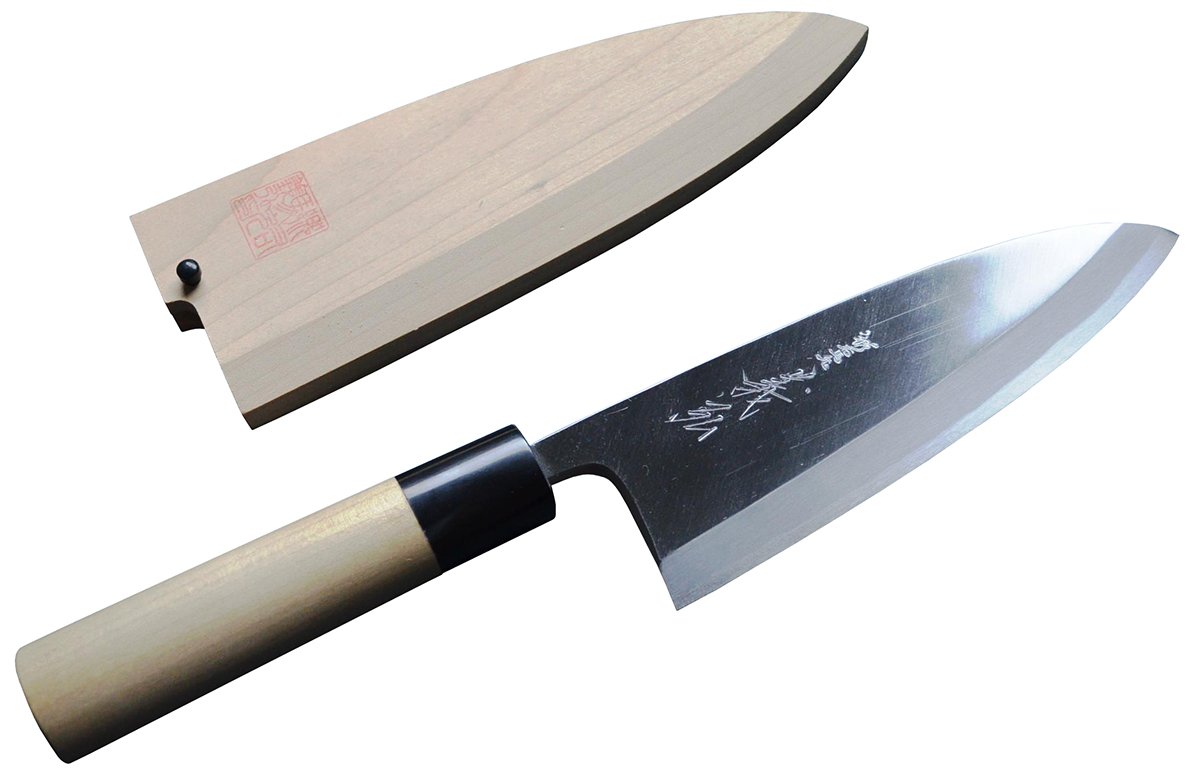 Amazon｜山脇刃物製作所 郷右馬允義弘 上作シリーズ 安来鋼白2号 出刃