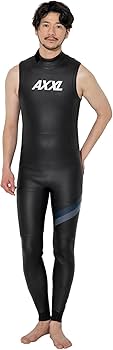 Amazon | AXXL トライアスロン ウェットスーツ ロングジョン スキン