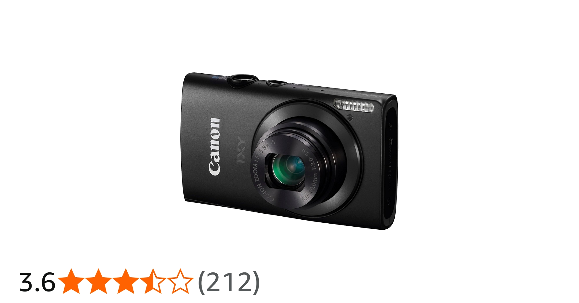 Amazon | Canon デジタルカメラ IXY600F ブラック IXY600F(BK