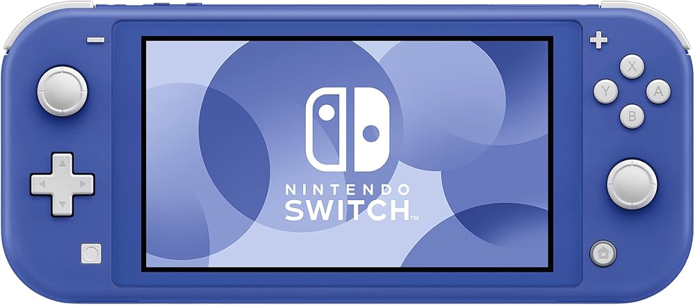 Nintendo Switch Lite - Azul | Amazon.com.br