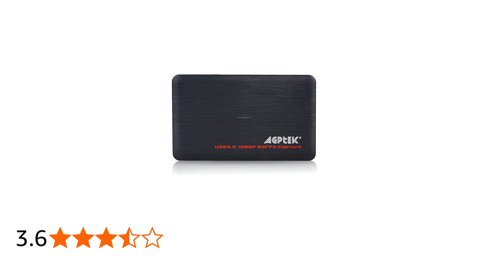 Amazon | 「USB3.0対応」AGPtEK HDMIゲームキャプチャーボード HD1080p