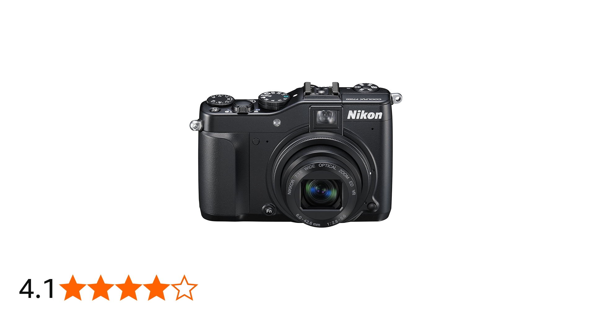 Amazon | Nikon デジタルカメラ COOLPIX P7000 ブラック 1010万画素