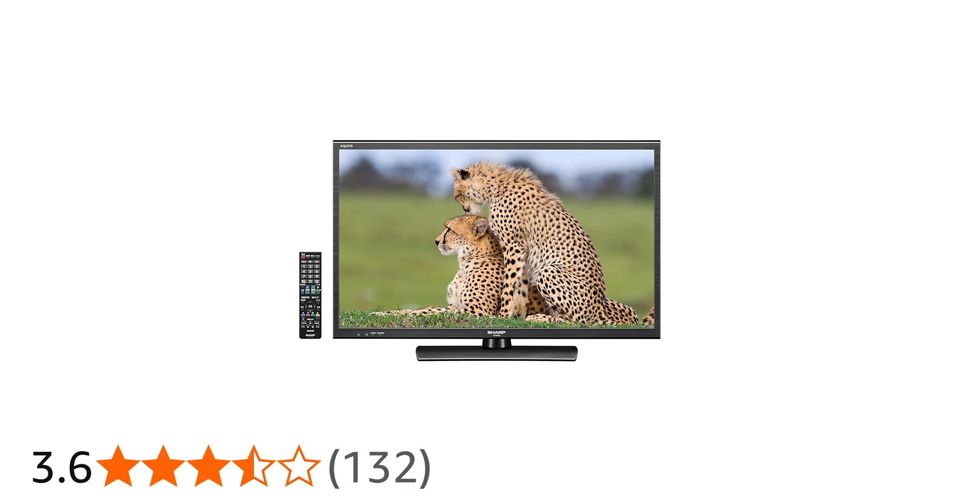Amazon | シャープ 32V型 ハイビジョン 液晶テレビ AQUOS LC-32H20