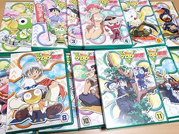 Amazon.co.jp: 国内正規品 DVD 76枚 ケロロ軍曹(シーズン12345劇場版4