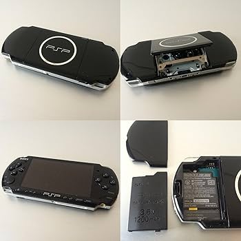 SONY PSP Playstation Portable Console JAPAN Model PSP-3000 Piano