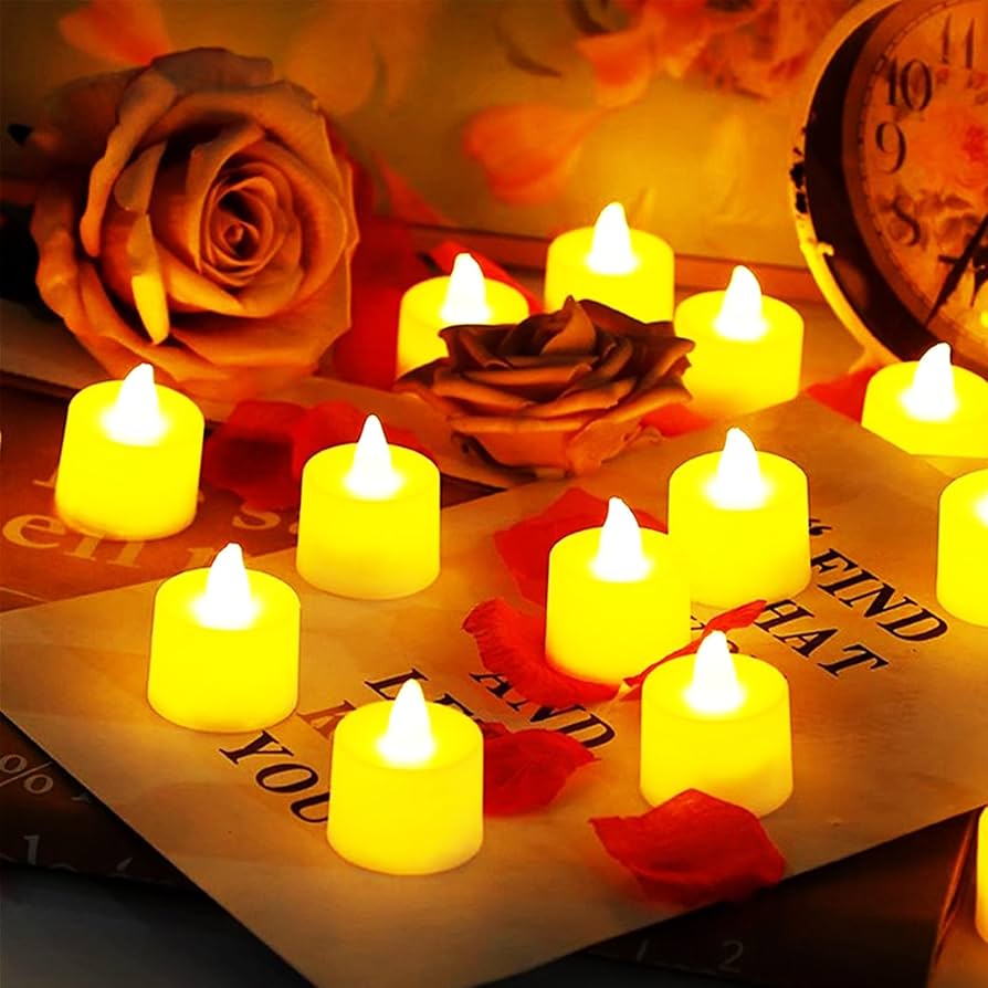 LEDキャンドル バラ売りOK 電池つき LEDキャンドル ミニ 80個 バラ売り