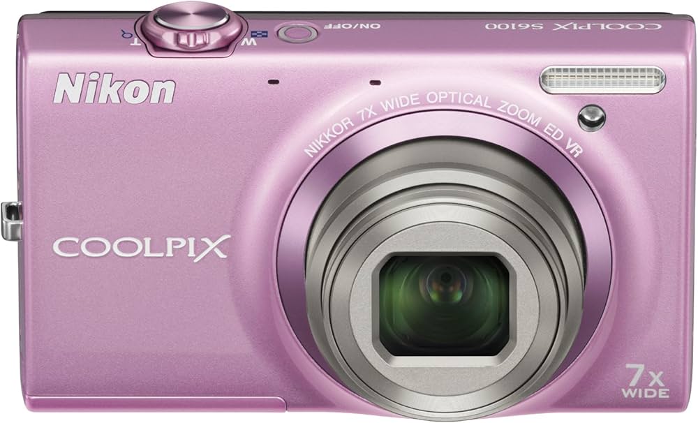 Amazon | NikonデジタルカメラCOOLPIX S6100 グロスピンク S6100PK