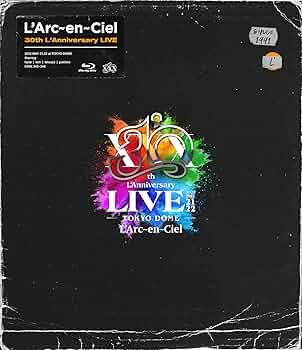 Amazon.co.jp: L'Arc〜en〜Ciel 30th L'Anniversary LIVE (通常盤