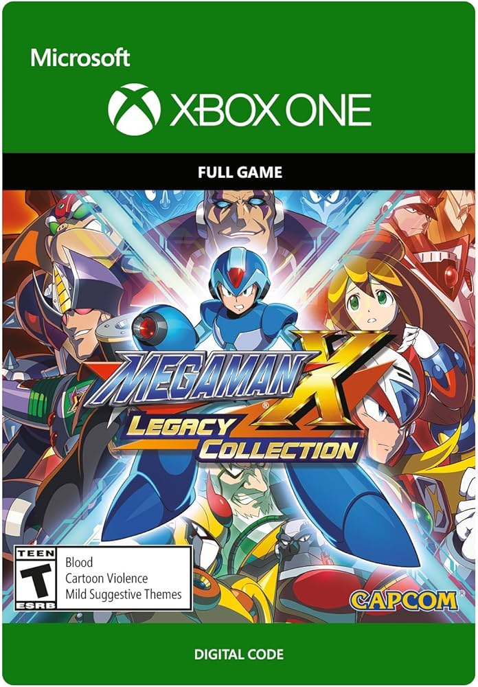 Amazon.com: Mega Man X Legacy Collection - Xbox One [Digital Code