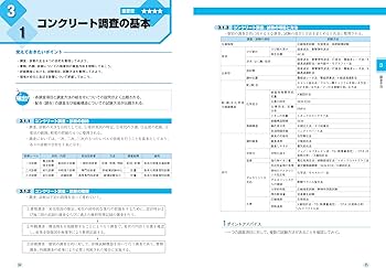 コンクリート診断士試験対策標準テキスト＋最新過去問と詳細解説5年分