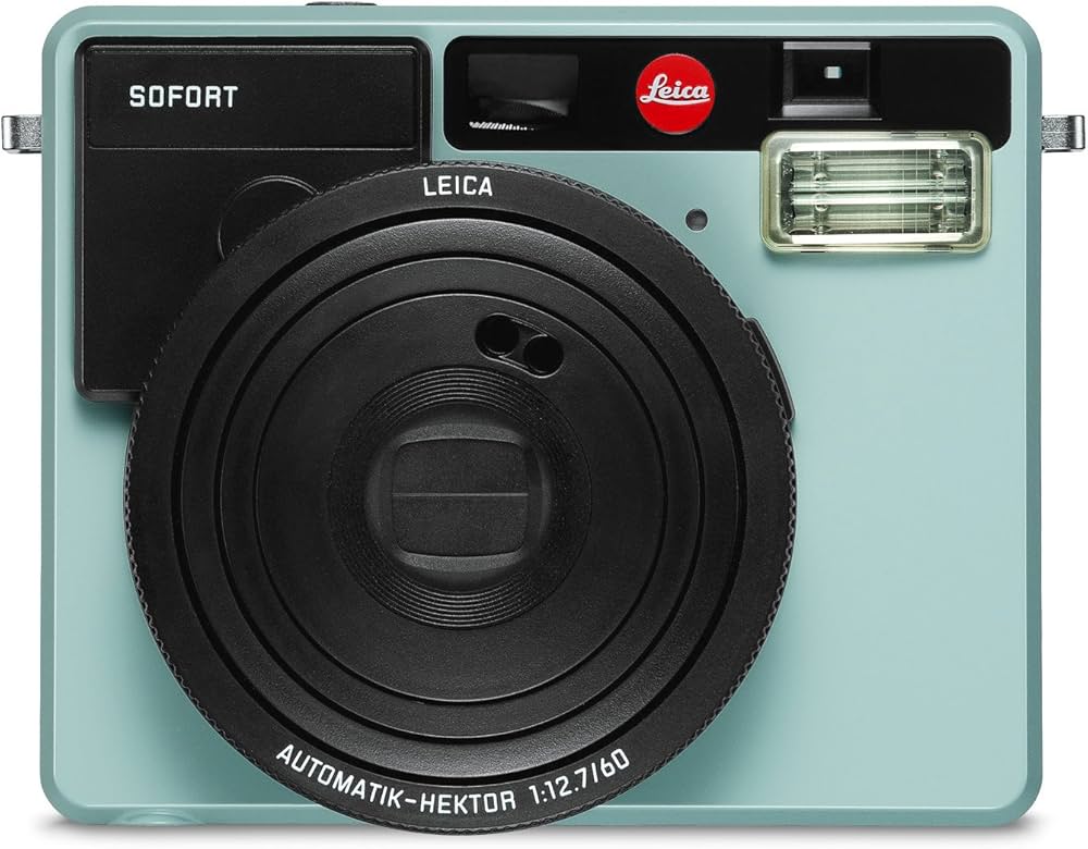 Amazon | Leica Sofort インスタントフィルムカメラ (ミント) 国際