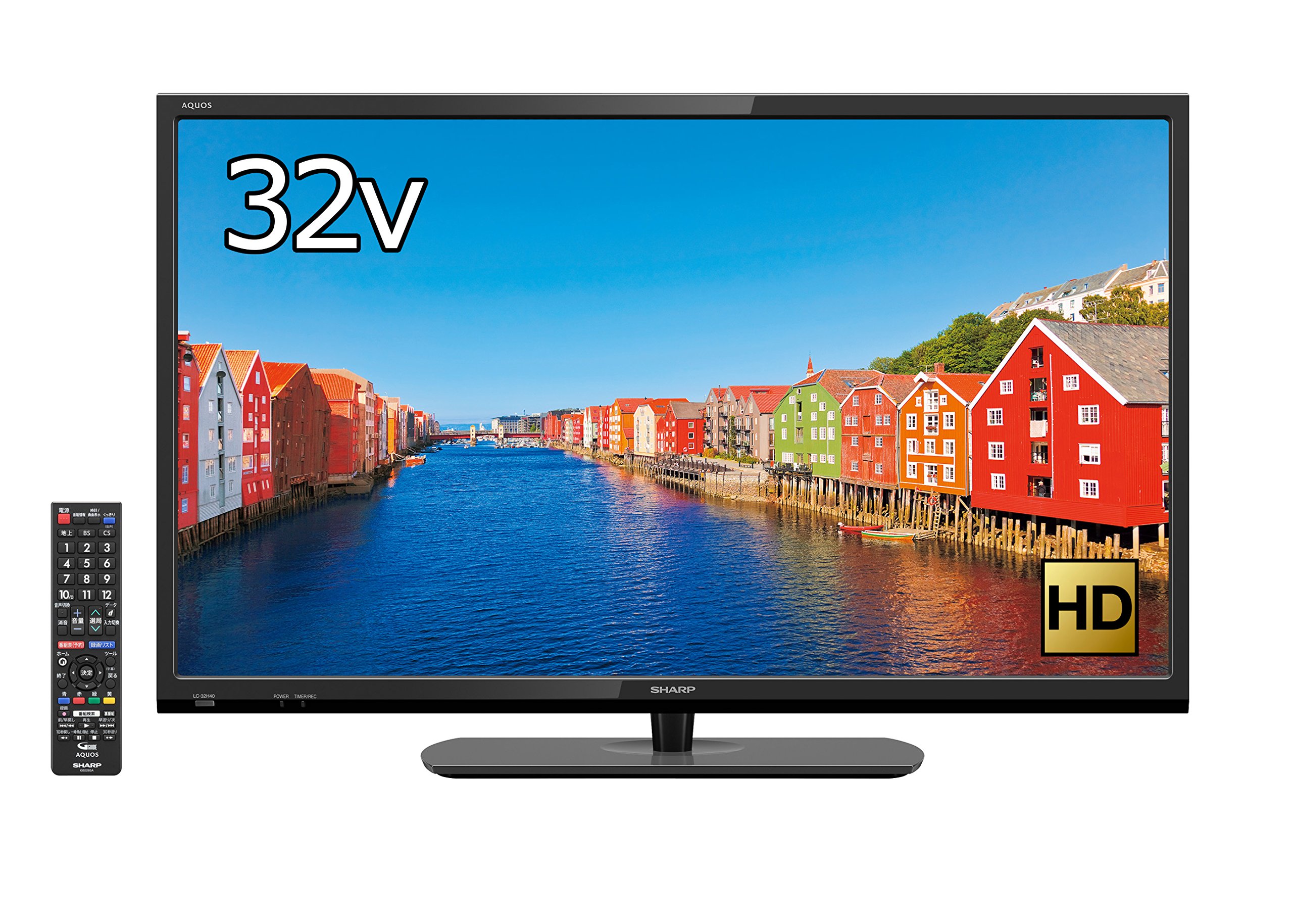 Amazon.co.jp: Sharp LC-32H40 32V Aquos High Definition LCD TV with