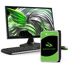 Amazon | Seagate BarraCuda 3.5インチ 24TB 内蔵 ハードディスク HDD