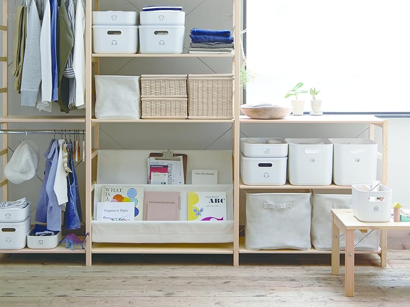 Amazon｜無印良品 パイン材ユニットシェルフ 大 幅58×奥行26×高さ175.5