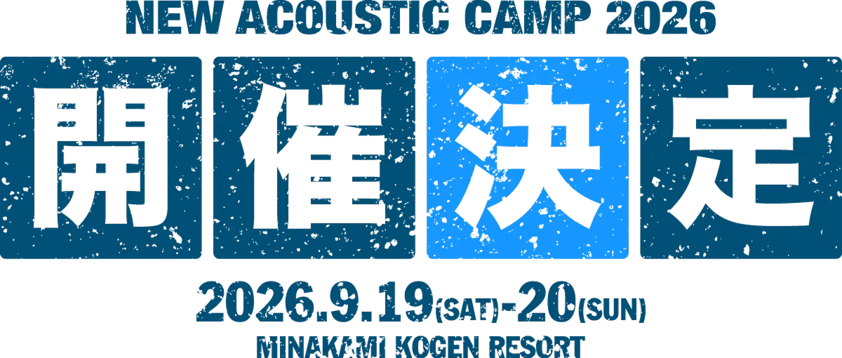 COLONISTA×NAC]CONPE10+COLOくんSet | New Acoustic Camp 2026