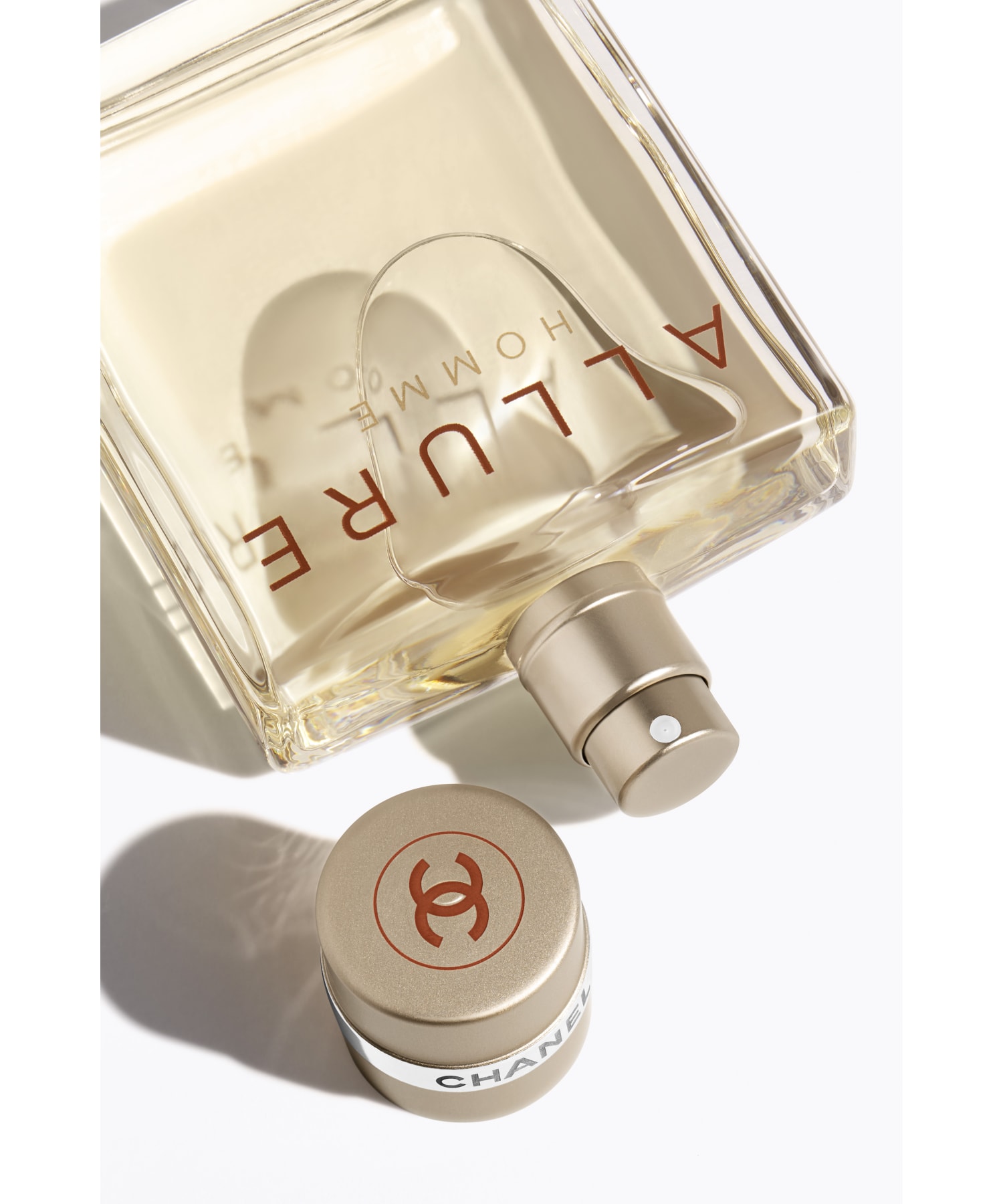 アリュール オム オードゥ トワレット（ヴァポリザター） 50ml（香水