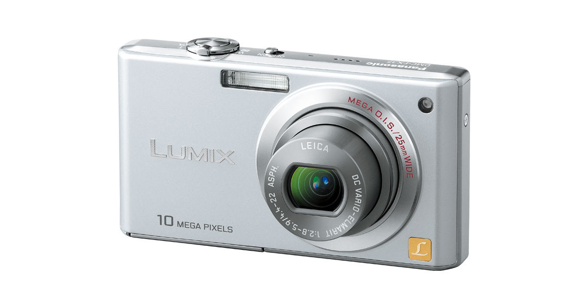 概要 デジタルカメラ DMC-FX37 | LUMIX（ルミックス） ミラーレス一眼