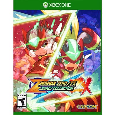 Mega Man Zero/ZX Legacy Collection Xbox One [Digital] G3Q-00856