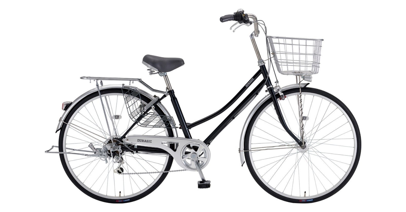 頑丈で高品質な通勤・通学自転車DURASIC（デュラシック）を発売