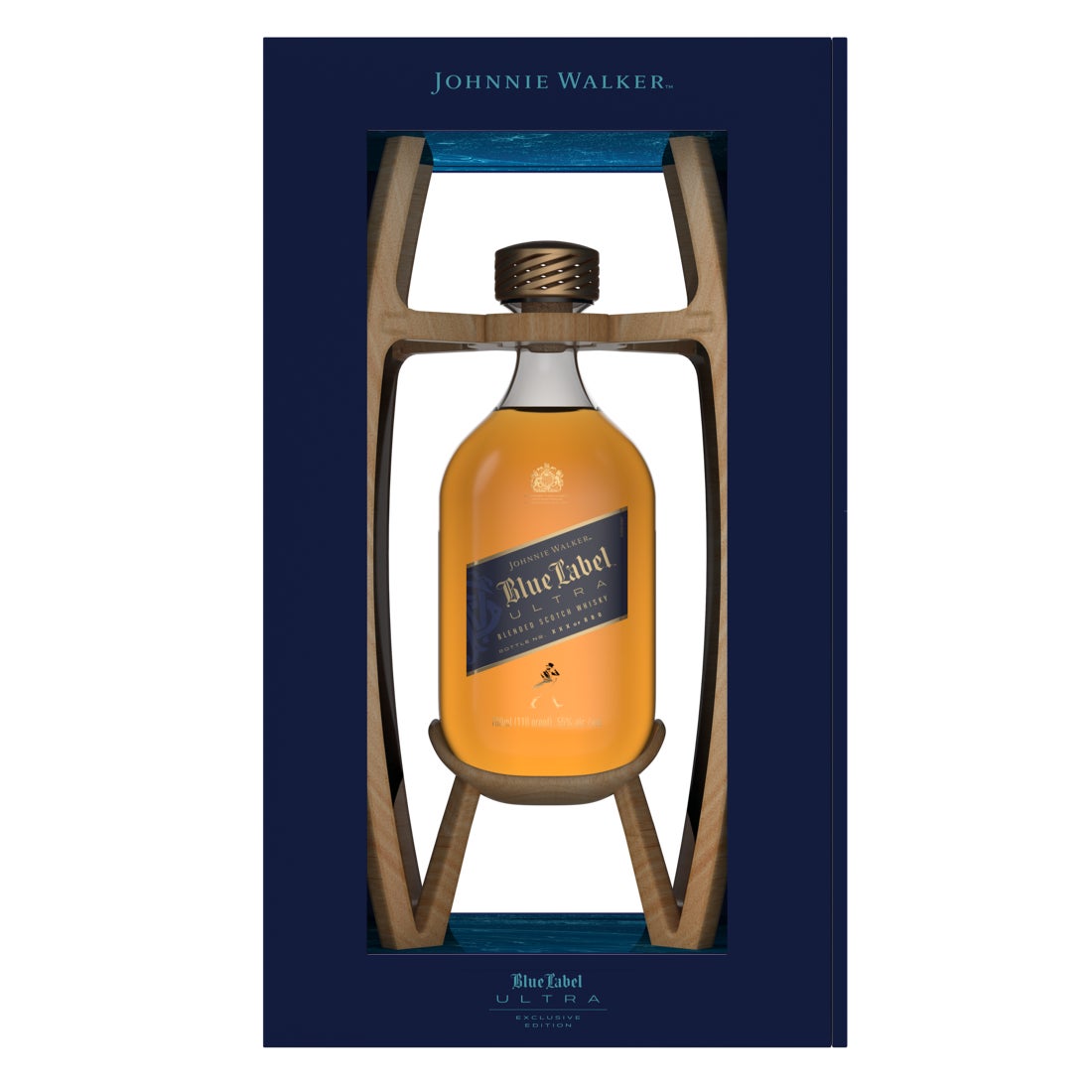 世界最軽量888本限定「ジョニーウォーカー ブルーラベル ウルトラ