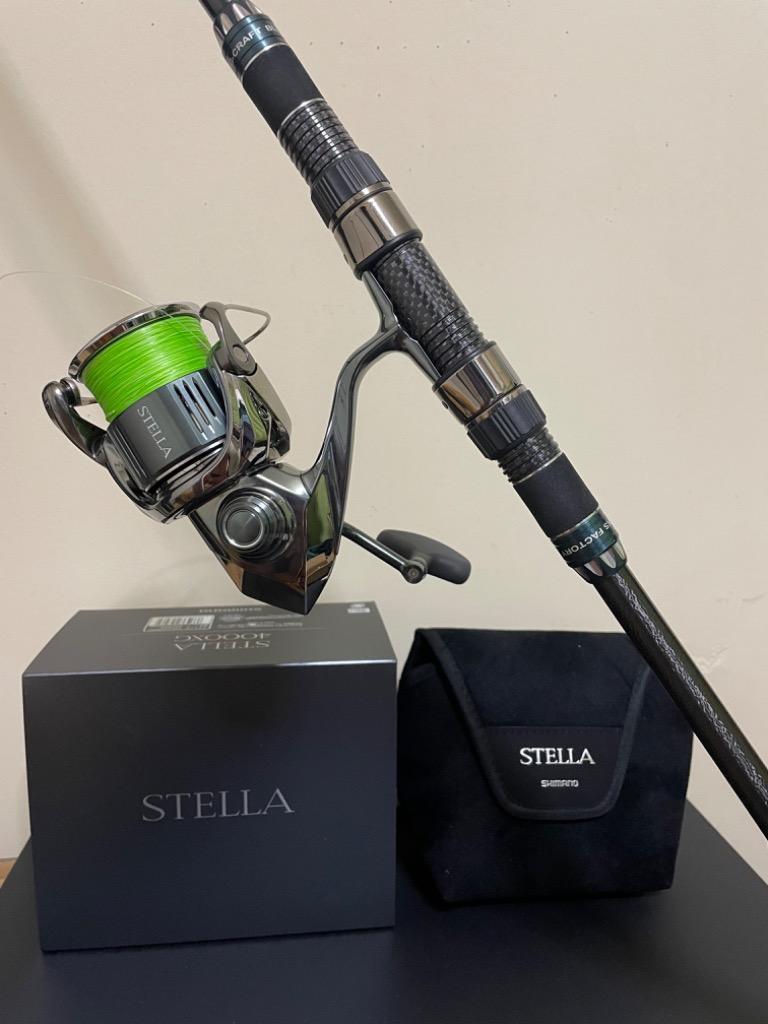 シマノ 22 ステラ 4000XG スピニングリール - 最安値・価格比較
