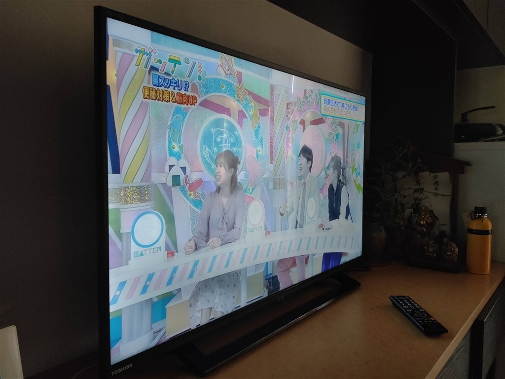 正面から観る用なら安くてコンパクト。良い製品』 東芝 REGZA 40S22