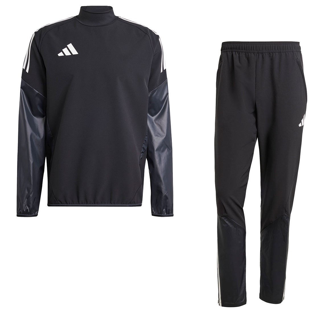 adidas アディダス ピステトップ&ピステパンツ(ブラック×ブラック