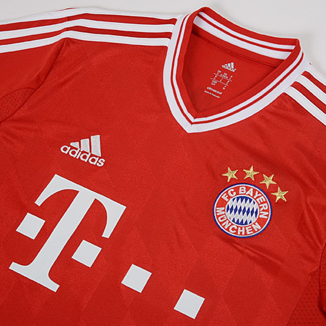 adidas バイエルンミュンヘン 13/14 ユニフォーム ホーム 半袖
