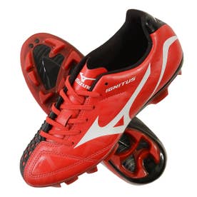 MIZUNO ミズノ イグニタス4 MD ジュニア(レッド×ブラック) P1GB163201