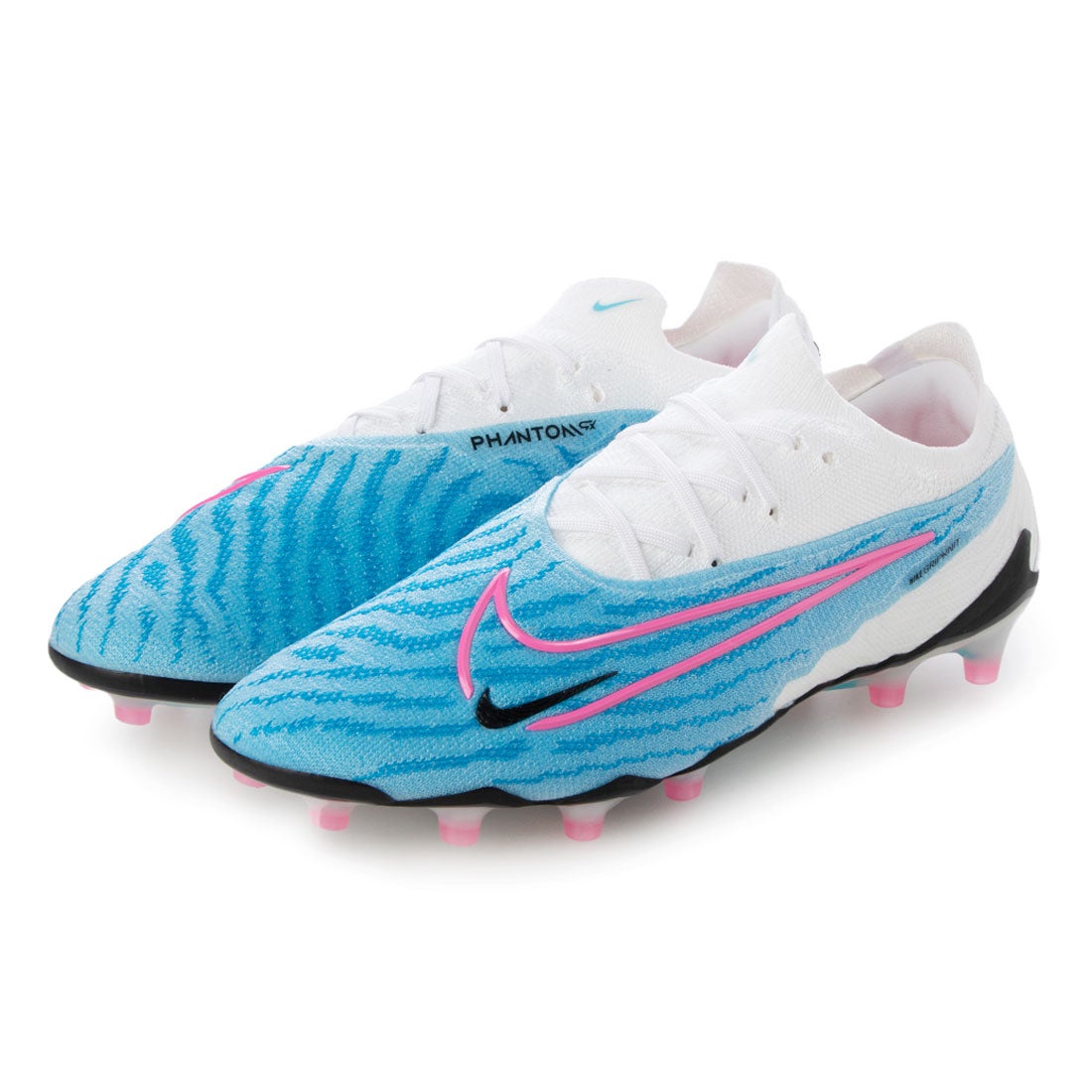 NIKE ナイキ ファントム GX エリート AG-PRO(ブルー×ピンク×ホワイト
