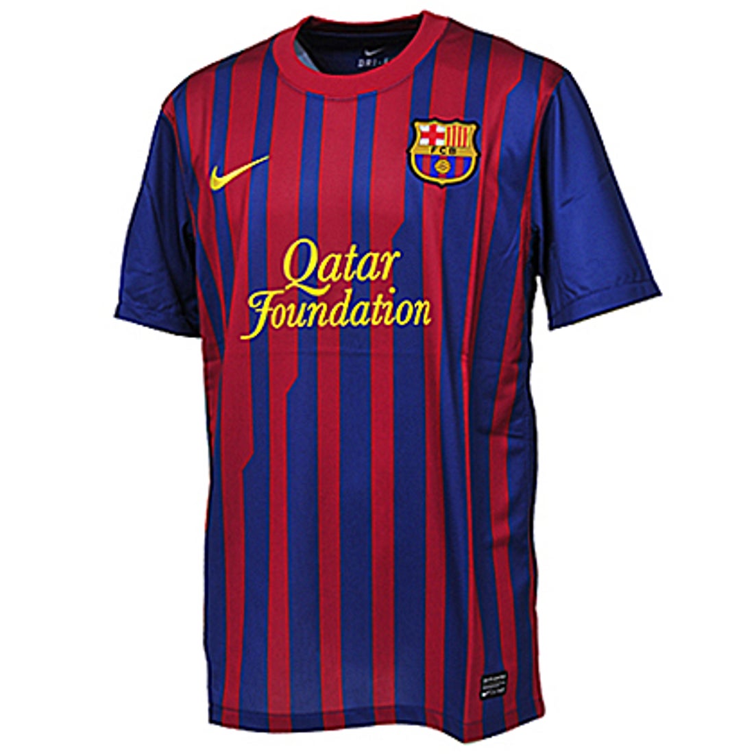 NIKE FCバルセロナ 11/12 ユニフォーム ホーム 半袖 419877 486 代表