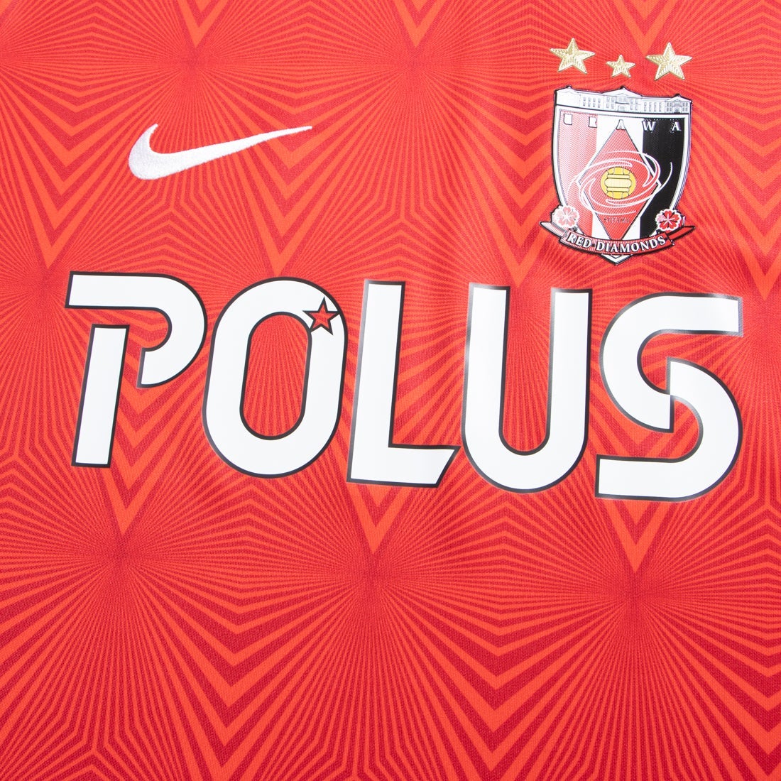 NIKE 浦和レッズ 2023 ユニフォーム ホーム 半袖 レプリカ #21.大久保