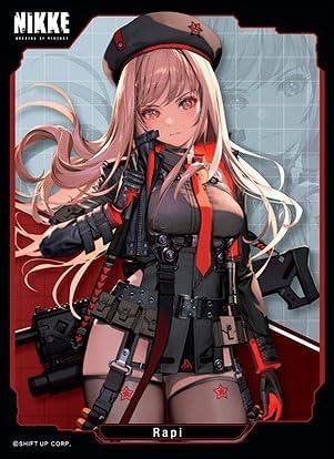 きゃらスリーブコレクション マットシリーズ 勝利の女神：NIKKE ラピ