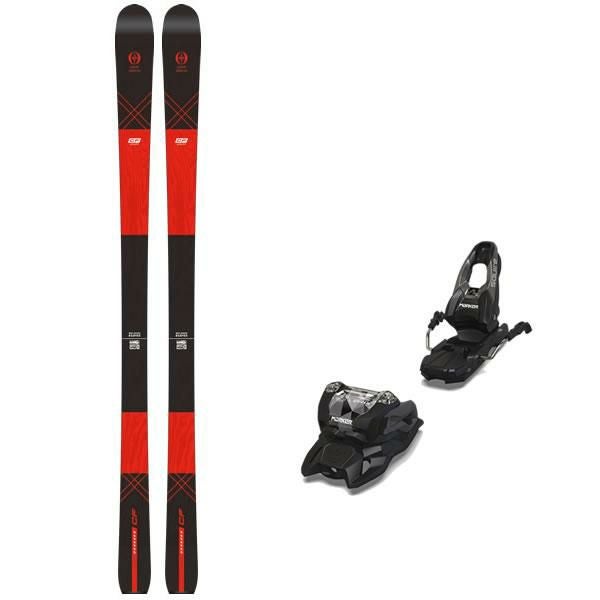 オガサカ スキー KS-UP/BK + SR585 (25-26 2026) + 26 マーカー COMP