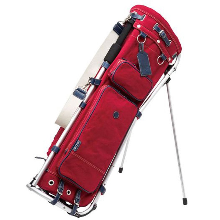 口コミ・評価｜ミズノ×木の庄帆布 フレームウォーカースタンドキャディ