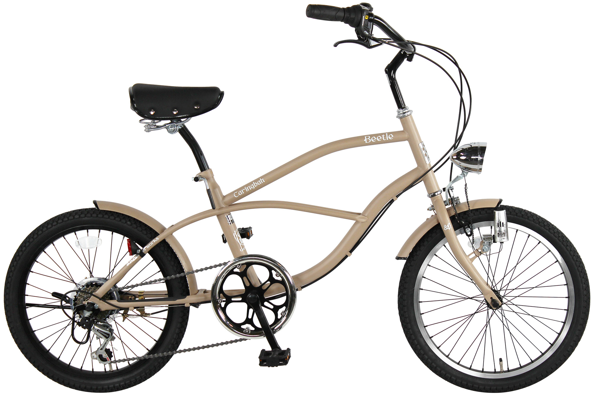 a.n.design-works ビーチクルーザー 自転車 20インチ ミニベロ