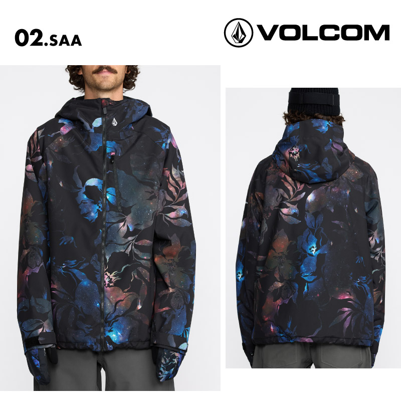VOLCOM（ボルコム） スノーボードウェア メンズ ジャケット スノー