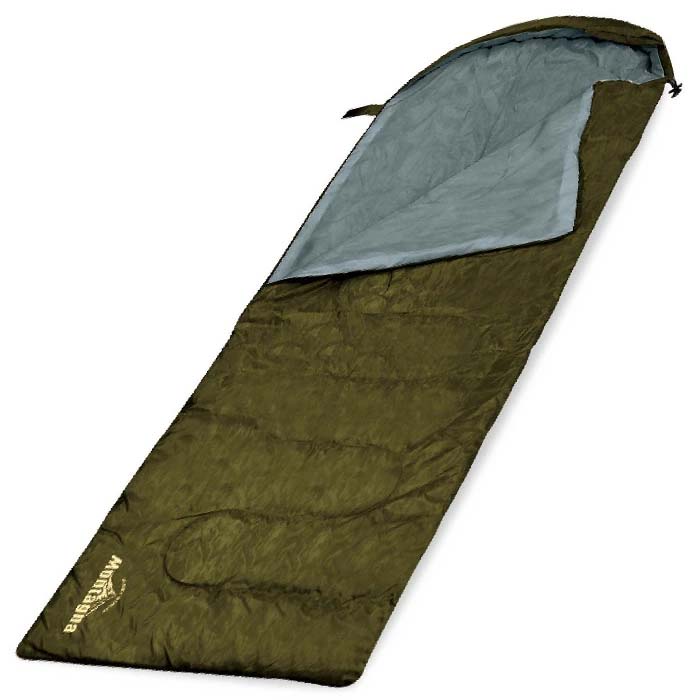 選べる】 寝袋 モンターナ マミー型 シュラフ ファスナー 隙間 減らす