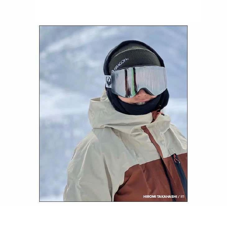ドラゴン（DRAGON） 23-24 DRAGON スノー ゴーグル R1 アールワン