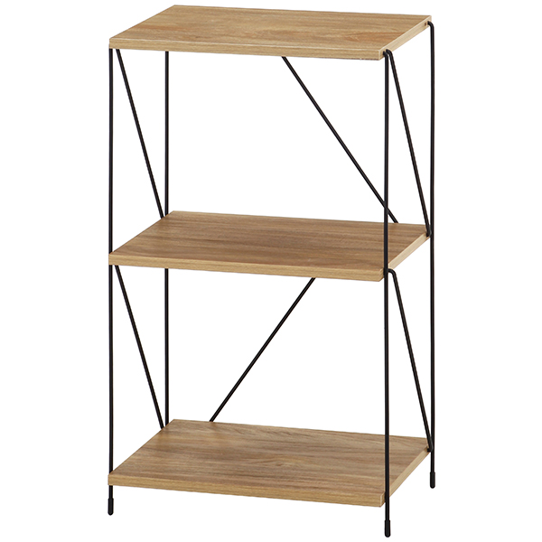 ラック 棚 収納 本棚 収納棚 北欧 おしゃれ ウォールシェルフ オープン